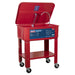 Sealey Mobile Parts Cleaning Tank 50L SM28 Sealey - Dynamic Drive