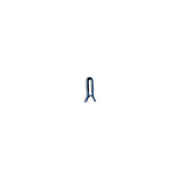 Connect Weatherstrip Clip, Blue - for Triumph, Austin Morris 25pc 35025 Tool Connection - Dynamic Drive