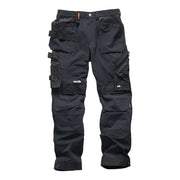 Scruffs Pro Flex Plus Holster Trousers Black 30R Scruffs - Dynamic Drive