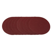 Draper Sanding Discs, 230mm, 40 Grit (Pack of 10) 10365 Draper - Dynamic Drive