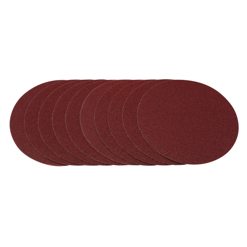 Draper Sanding Discs, 230mm, 40 Grit (Pack of 10) 10365 Draper - Dynamic Drive