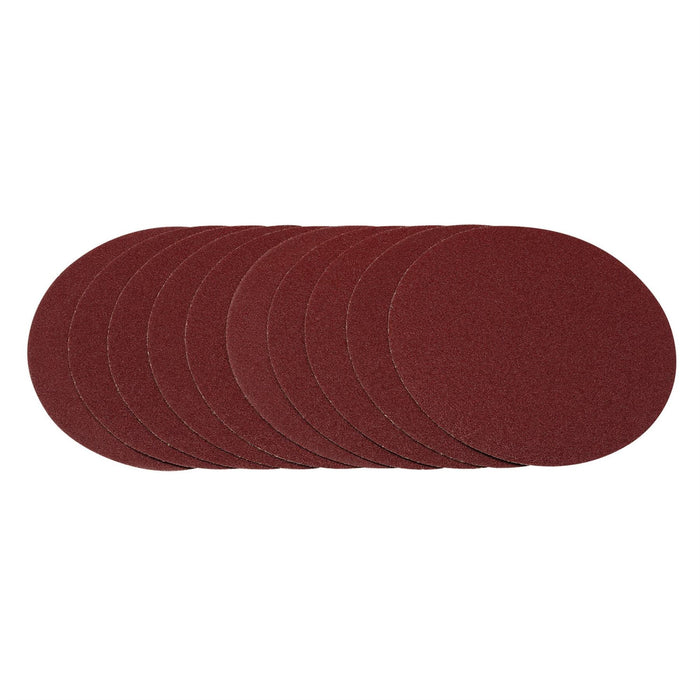 Draper Sanding Discs, 230mm, 40 Grit (Pack of 10) 10365 Draper - Dynamic Drive