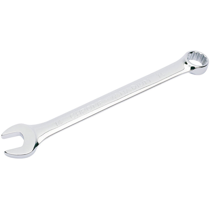 Draper HI-TORQ Short Pattern Metric Combination Spanner, 14mm 35196 Draper - Dynamic Drive