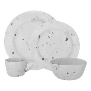Travellife Soria Dinner Set Terrazzo 16Pc 1191430 Travellife - Dynamic Drive