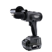 Draper XP20 20V Brushless Combi Drill, 135Nm, 1 x 4.0Ah Battery, 1 x Fast Charge Draper - Dynamic Drive