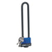 Draper U Bar Extra Long Shackle Lock with 2 Keys 62952 Draper - Dynamic Drive