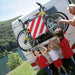 Fiamma Carry Bike Simple Plus 200 Lightweight Bike Rack for RV Fiamma - Dynamic Drive