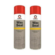 2x Comma Wax Seal Anti Rust Treatment And Underbody Protection WS500M 500ml Comma  - Dynamic Drive