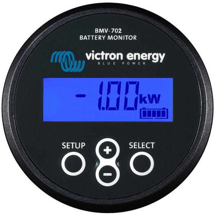 Victron BMV 702 Battery Monitor (Black / 9V to 90V) for Accurate Battery Monit Victron - Dynamic Drive