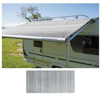 Fiamma Caravanstore Zip Top XL 440 Canopy Royal Grey Fabric Caravan 06771G02R Fiamma  - Dynamic Drive