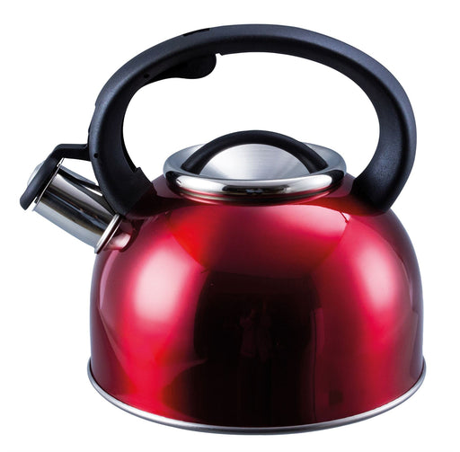 Liberty Red 3 Litre Whistling Kettle Liberty - Dynamic Drive