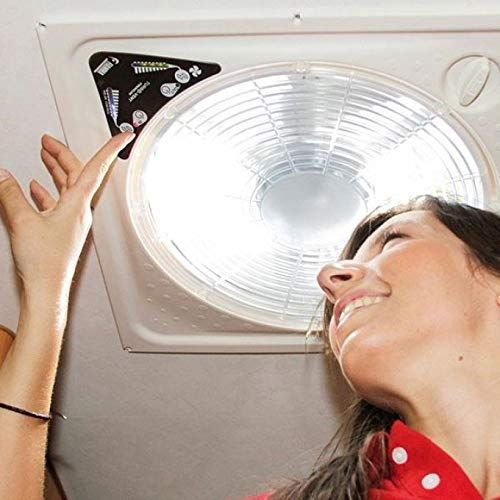 Fiamma Turbo Vent Premium Crystal 03624H02D Fiamma - Dynamic Drive
