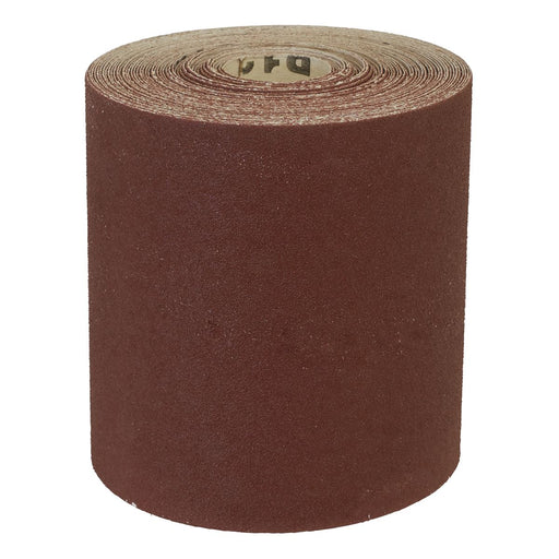 Sealey Production Sanding Roll 115mm x 10m Medium 80Grit WSR1080 Sealey - Dynamic Drive