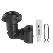 Genuine Karcher 4.064-047.0 K2 K3 Pressure Washer Elbow Outlet Pipe with Clamp Karcher - Dynamic Drive