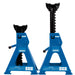 Draper Ratcheting Axle Stands, 3 Tonne (Pair) 30881 Draper - Dynamic Drive