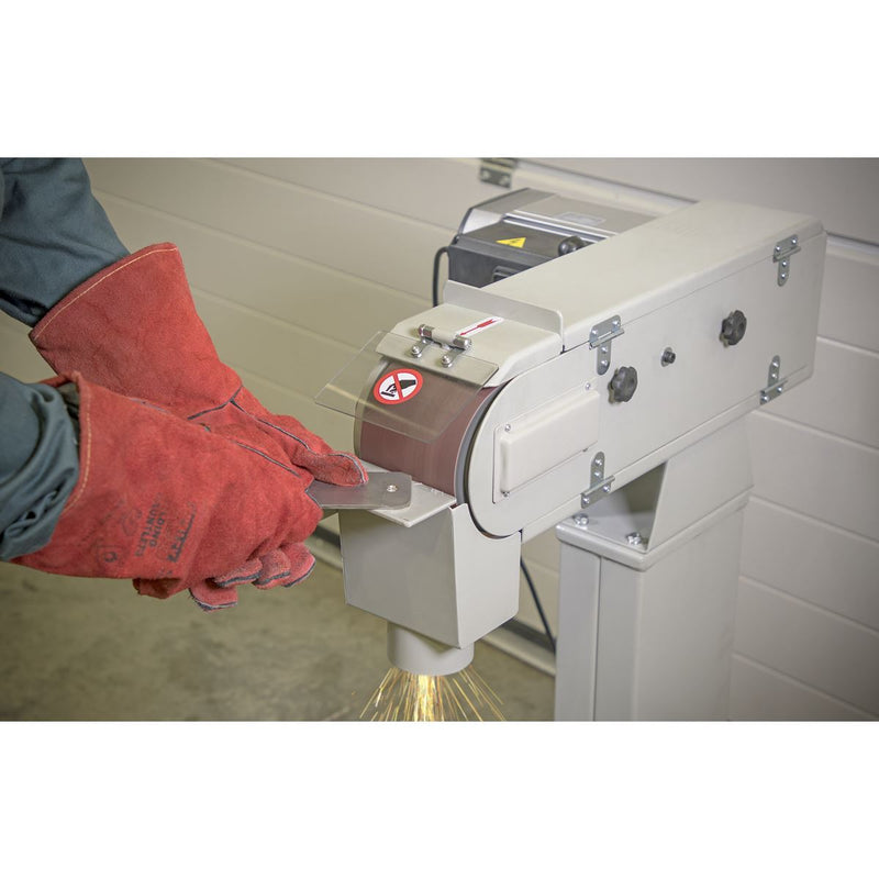 Sealey Power Belt Sander/Linisher 100 x 1220mm 1500W/230V SM100 Sealey - Dynamic Drive