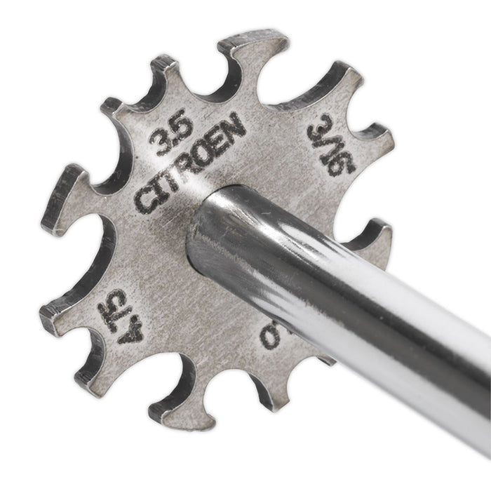 Sealey Brake & Fuel Pipe Inspection Tool VS0210 Sealey - Dynamic Drive