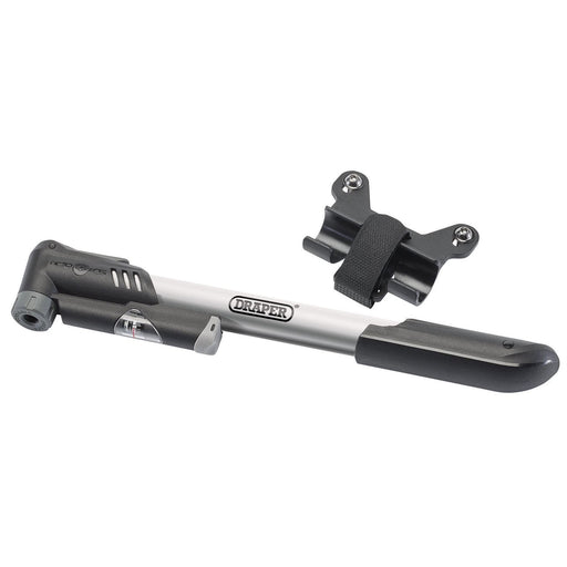 Draper Dual Connector Bicycle Hand Pump 57379 Draper - Dynamic Drive