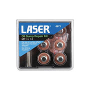 Laser Sump Plug Thread Repair Kit M11 x 1.5 6671 Laser - Dynamic Drive