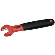 Draper VDE Approved Fully Insulated Open End Spanner, 12mm 99470 Draper - Dynamic Drive