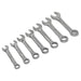 Sealey Combination Spanner Set 7pc Stubby Imperial S01190 Siegen by Sealey - Dynamic Drive