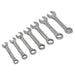 Seigen by Sealey Combination Spanner Set 7pc Stubby Imperial S01190 Seigen by Sealey  - Dynamic Drive