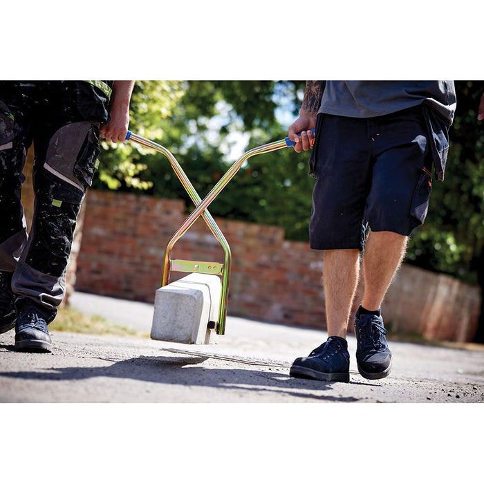 Silverline Kerb Tongs 700mm Silverline - Dynamic Drive