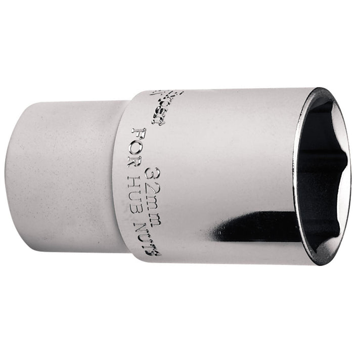 Draper Hub Nut Socket, 1/2" Sq. Dr., 32mm 35521 Draper  - Dynamic Drive