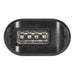 Sealey Steel Body Combination Padlock Shrouded Shackle 62mm PL603S Sealey - Dynamic Drive