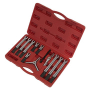 Sealey Bearing & Gear Puller Set 12pc PS900 Sealey - Dynamic Drive