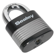 ZINC COATED STEEL BODY PADLOCK 70MM Town Tools - Dynamic Drive