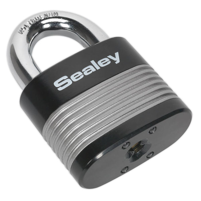 ZINC COATED STEEL BODY PADLOCK 70MM Town Tools - Dynamic Drive