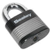 ZINC COATED STEEL BODY PADLOCK 70MM Town Tools - Dynamic Drive