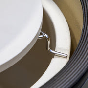 Dellonda Heat Deflector Support for Kamado BBQs DG187 Dellonda - Dynamic Drive