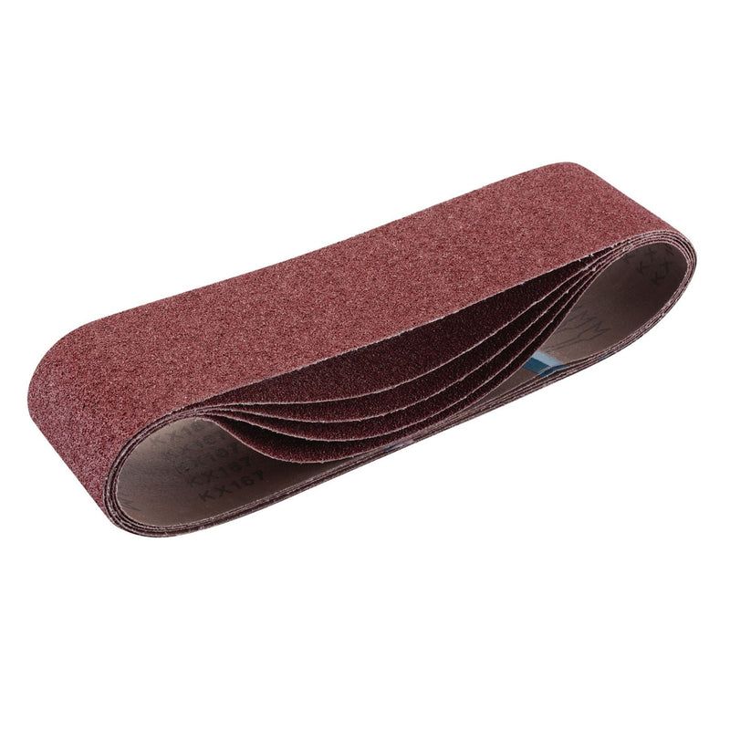 Draper Cloth Sanding Belt, 100 x 915mm, 40 Grit (Pack of 5) 09259 Draper - Dynamic Drive