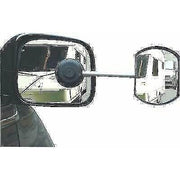 Suck It And See Towing Wing Mirror Stick On Extension Twin Pack Convex + Flat Streetwize  - Dynamic Drive