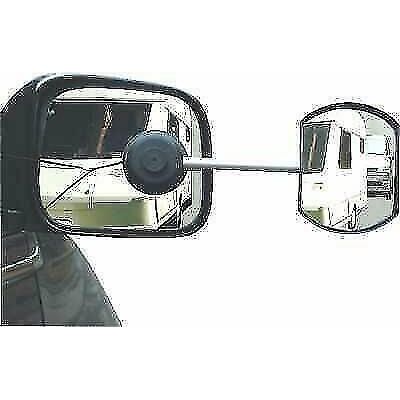 Suck It And See Towing Wing Mirror Stick On Extension Twin Pack Convex + Flat Streetwize  - Dynamic Drive
