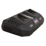 Sealey Dual Battery Charger 20V SV20 Series Lithium-ion CP20VMC2 Sealey - Dynamic Drive