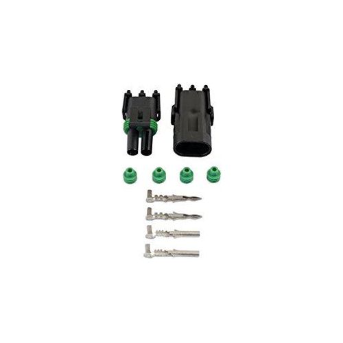Connect Automotive Electrical Delphi Connector Kit 2 Pin 10pc 37327 Tool Connection - Dynamic Drive