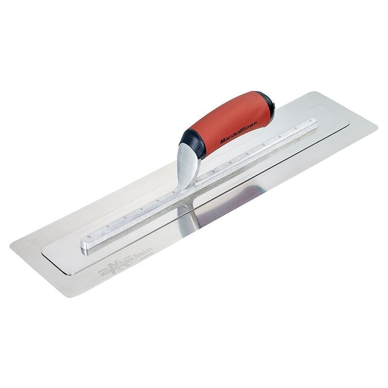 Marshalltown PermaFlex Plasterer Trowel DuraSoft® 18 x 4.5/16in Marshalltown - Dynamic Drive