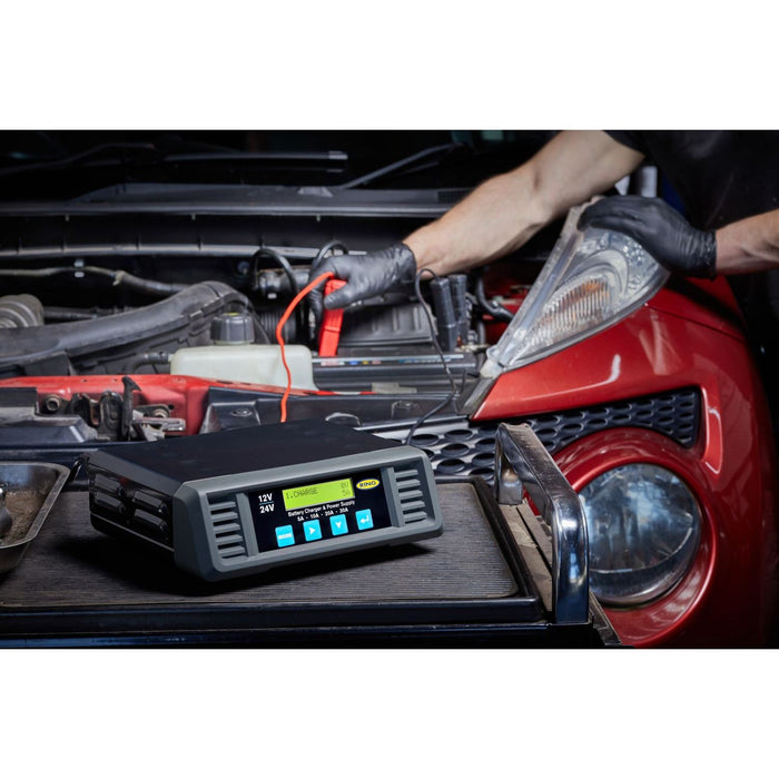 Ring Smartchargepro 30A 12/24V - RSCP3024 Ring Automotive - Dynamic Drive