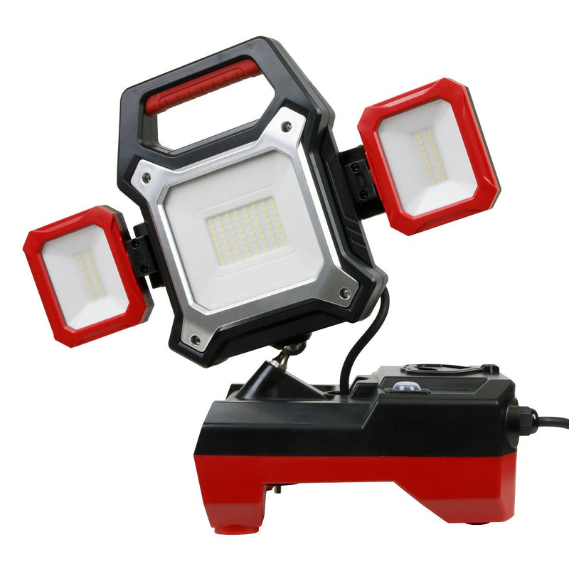 Sealey Cordless 20V SV20 Series 2-in-1 SMD LED 4000lm Worklight Body Only Sealey - Dynamic Drive