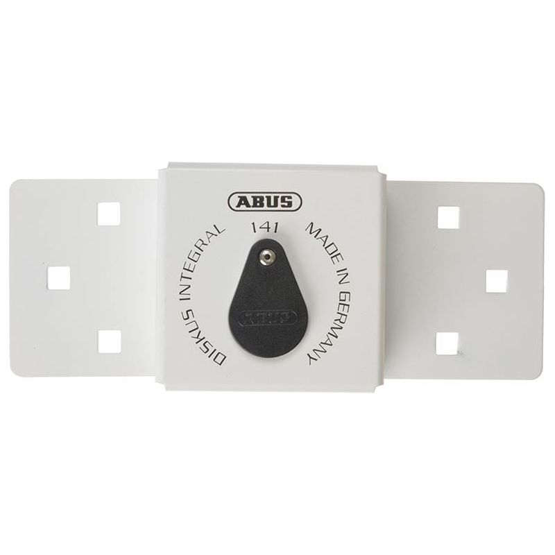 Abus Mechanical 141/200 Diskus® Integral Van Lock White & 26/70mm Diskus® Padlock ABUS Mechanical - Dynamic Drive