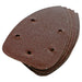 Silverline Hook & Loop Detail Sander Sheets 140mm 10pk 60 Grit Silverline - Dynamic Drive