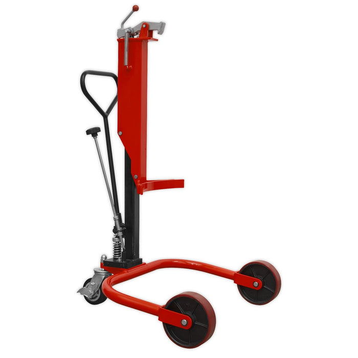 Sealey Hydraulic Drum Truck 205L DH01 Sealey  - Dynamic Drive