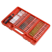 Sealey 38pc Cleaning Brush Set Injector Bore VS1910 Sealey - Dynamic Drive