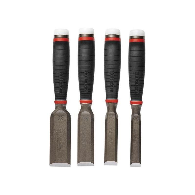Hultafors HDC Heavy-Duty Chisel Set, 4 Piece Hultafors - Dynamic Drive
