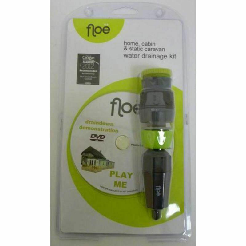Floe Static Draindown Caravan / Chalet Floë Draindown Kit And Dvd - Apt1101 Floe  - Dynamic Drive
