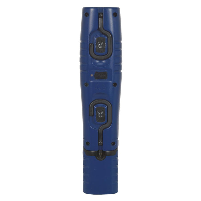 Sealey Rechargeable 360 Inspection Light 7 SMD & 3W SMD LED Blue Lithium-ion Sealey - Dynamic Drive