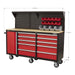 Sealey Mobile Workstation 10 Drawer with Backboard AP6310 Sealey - Dynamic Drive